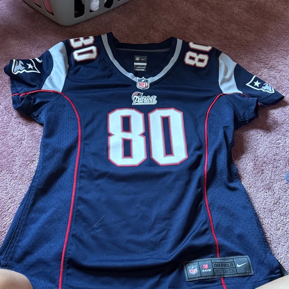 美品 NIKE NFL PATRIOTS 80 AMENDOLA Jersey 2013-17 New England